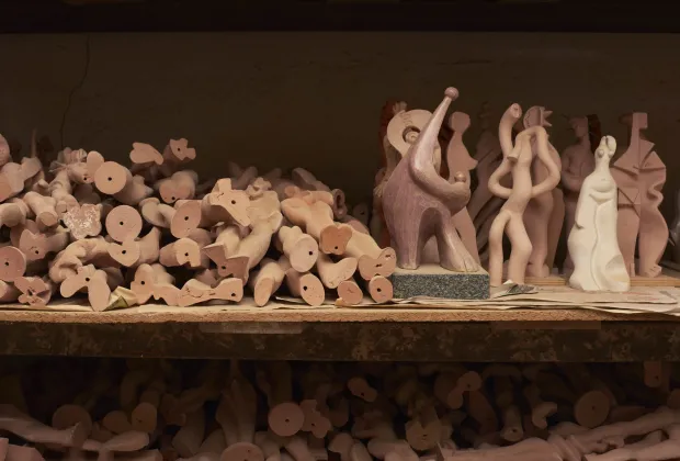 Pieza realizada por Gabriel de la Cal Herrero