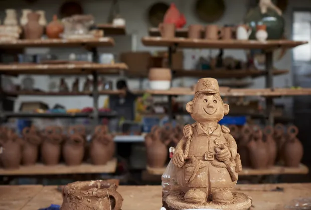 Pieza realizada por Francisco Javier Jiménez Pérez