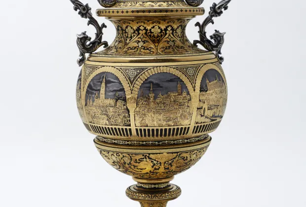 Pieza realizada por Mariano San Félix Martin