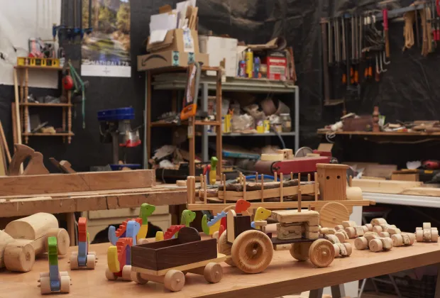 Pieza realizada por Miguel Ángel de la Torre Serrano