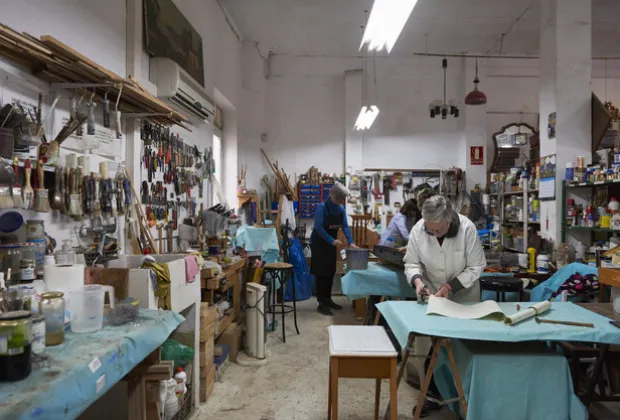 Taller de restauración