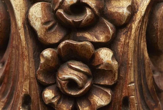 Pieza restaurada por Ana María Basanta