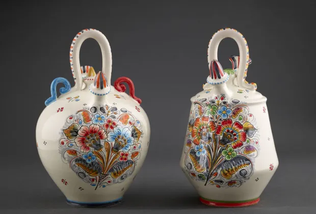 Pieza realizada por artesano