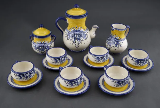 Pieza realizada por artesano