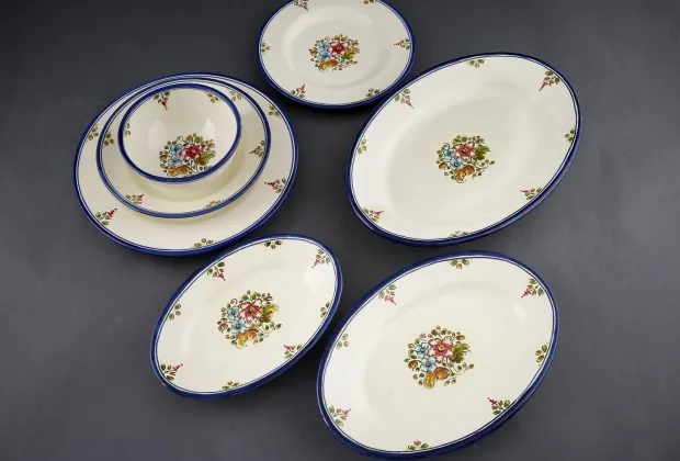 Pieza realizada por artesano