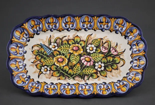 Pieza realizada por artesano