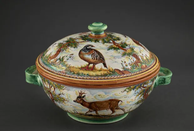 Pieza realizada por artesano