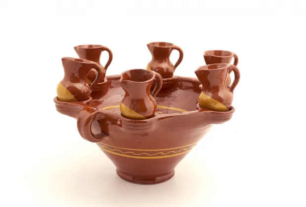 Pieza realizada por artesano