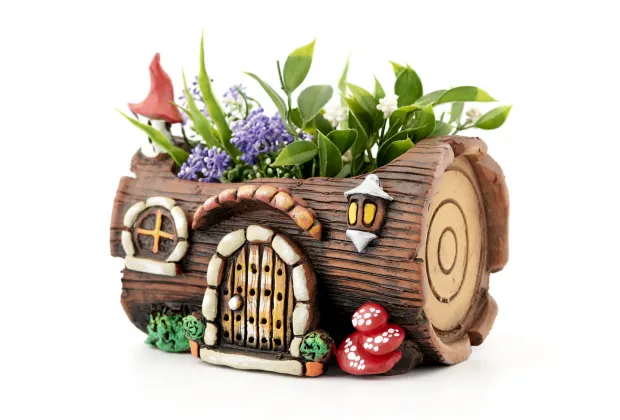 Pieza realizada por artesano