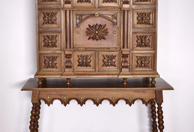 Pieza realizada por artesano