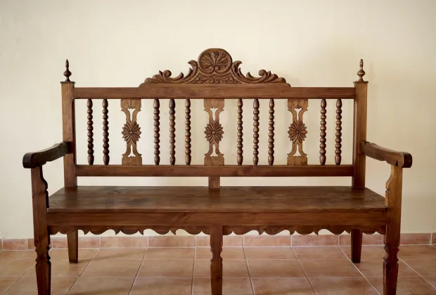 Pieza realizada por artesano