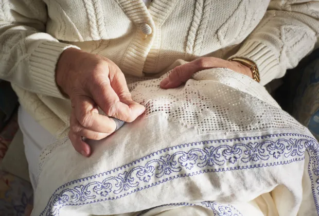 Pieza realizada por artesano