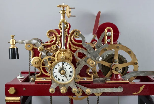 Pieza realizada por artesano