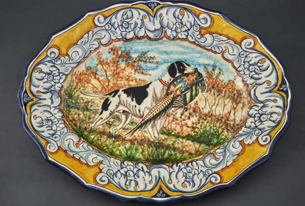 Pieza realizada por artesano