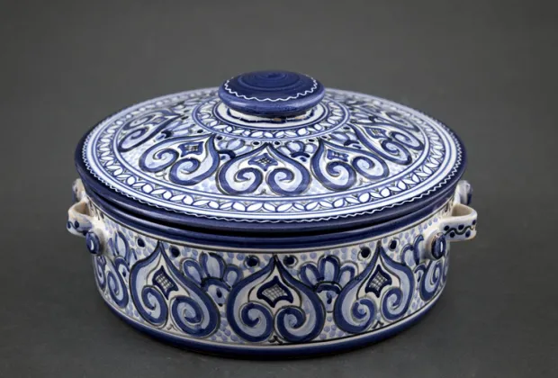 Pieza realizada por artesano