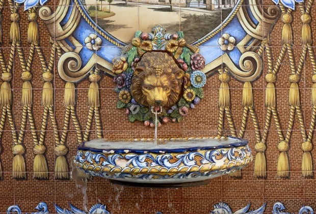 Pieza realizada por artesano