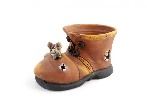 Pieza realizada por artesano