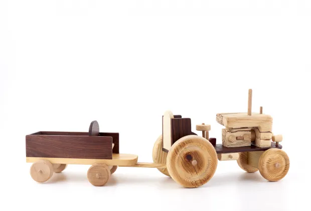 Pieza realizada por artesano