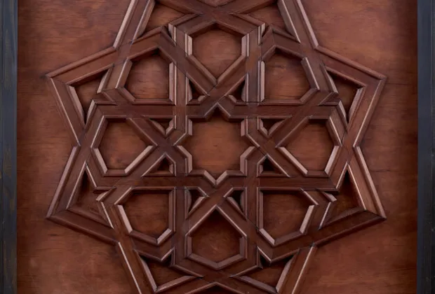 Pieza realizada por artesano