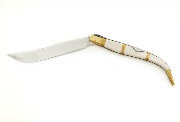 Pieza realizada por artesano