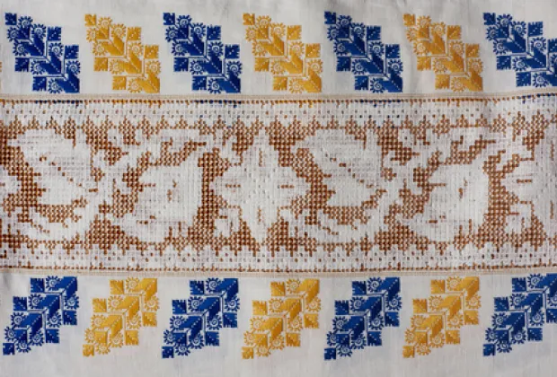 Pieza realizada por artesano