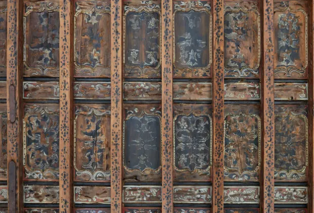 Pieza realizada por artesano