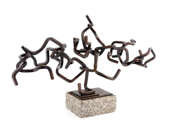 Pieza realizada por artesano