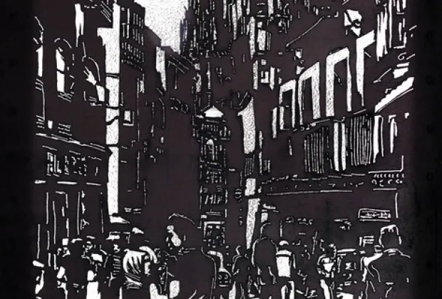 Pieza realizada por artesano