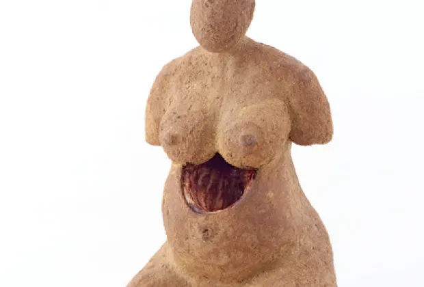 Pieza realizada por artesano