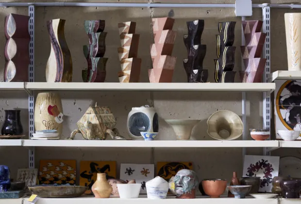 Pieza realizada por artesano