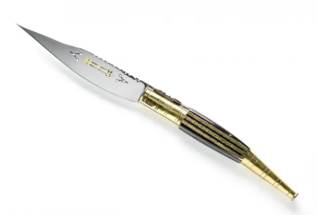 Pieza realizada por artesano