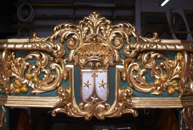 Pieza realizada por artesano