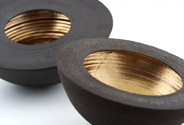 Pieza realizada por artesano