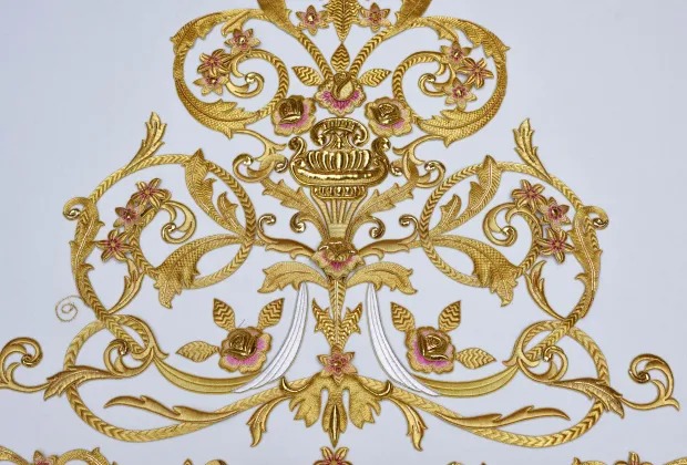 Pieza realizada por artesano