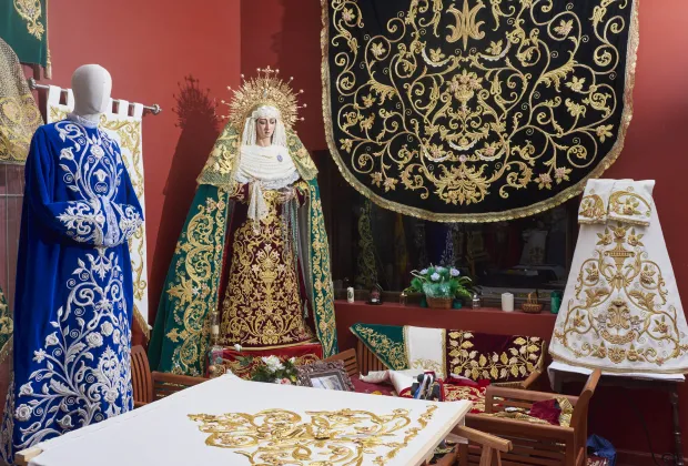 Piezas realizadas por artesano