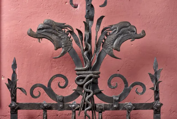 Pieza realizada por artesano