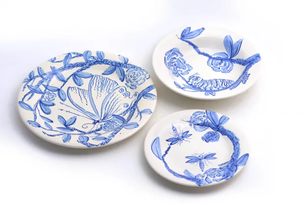 Pieza realizada por el artesano Álvaro Calvo