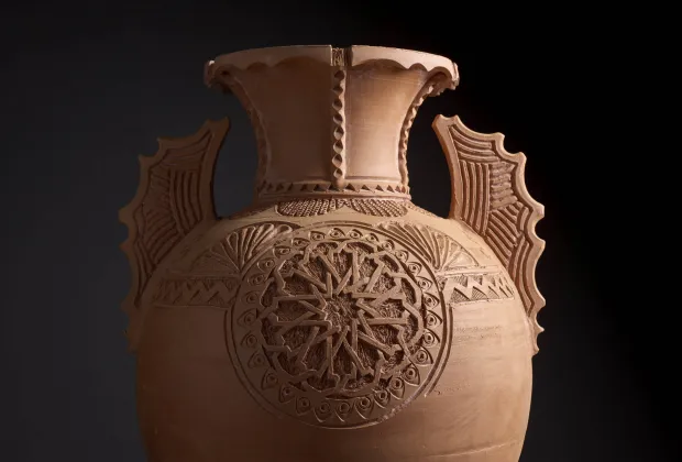 Pieza realizada por artesano