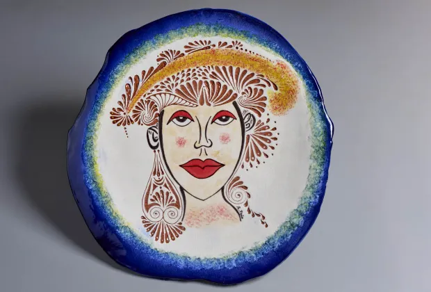 Pieza realizada por artesano