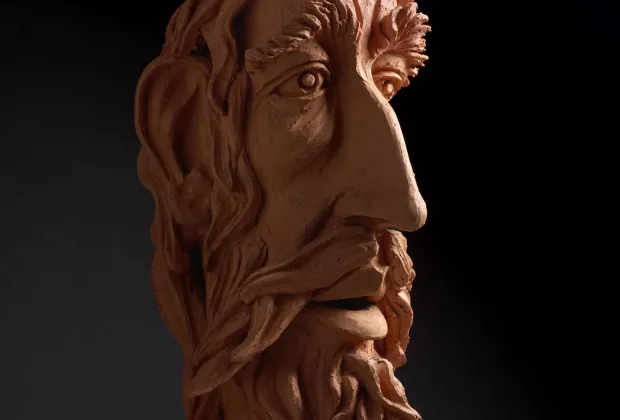 Pieza realizada por artesano