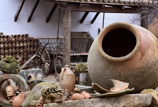 Taller del artesano Gregorio Peño