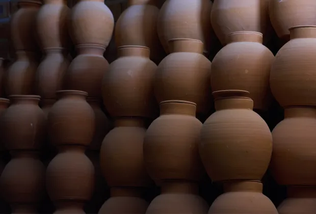 Pieza realizada por artesano