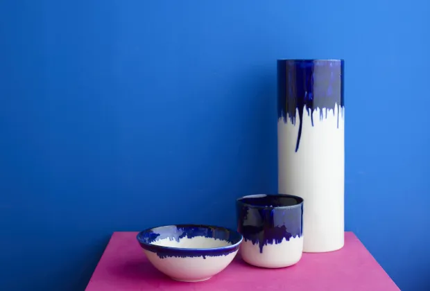 Pieza realizada por artesano