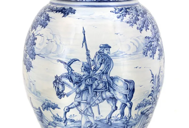 Pieza realizada por artesano