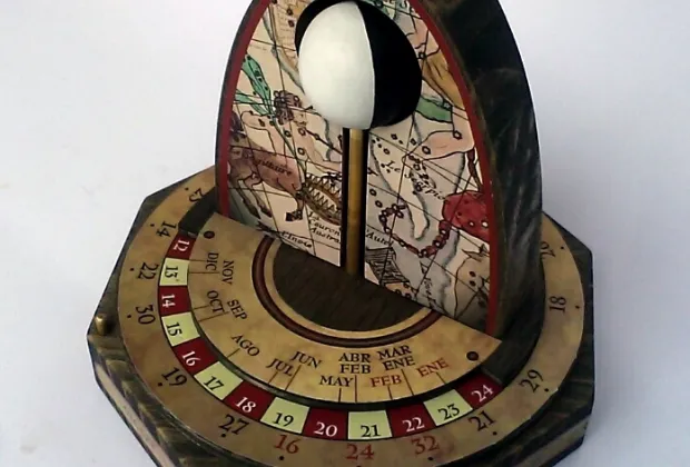 Pieza realizada por artesano