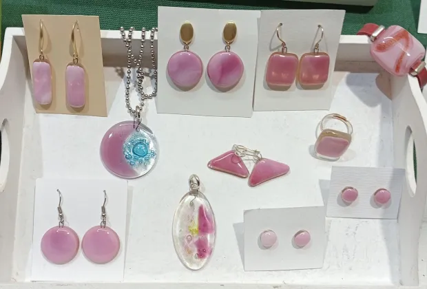 Piezas realizada por artesano