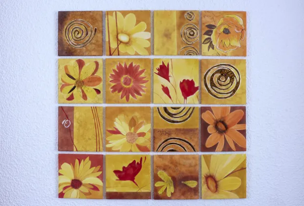 Pieza realizada por artesano