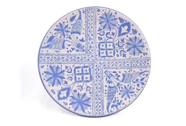 Pieza realizada por artesano