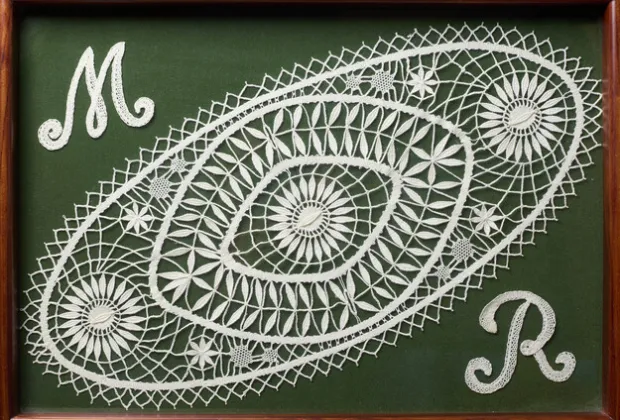 Pieza realizada por artesano