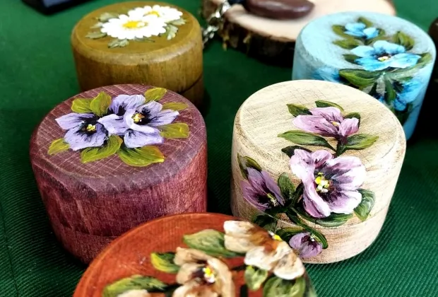 Pieza realizada por artesano